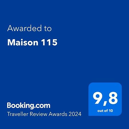 Maison 115 카사노 델레 무르제 외부 사진