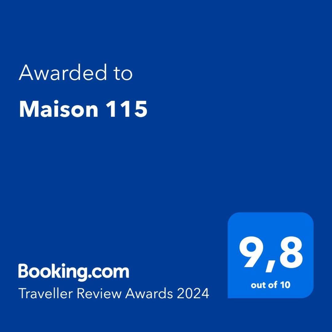 Maison 115 카사노 델레 무르제 외부 사진